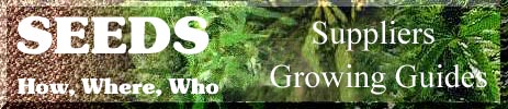 Marijauna Seeds and Growing Guides by Mail